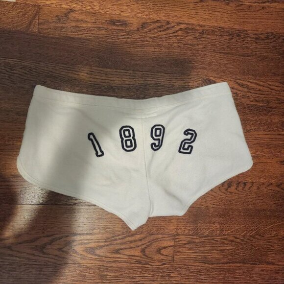 Vintage Abercrombie and Fitch micro mini booty shorts - Picture 3 of 3